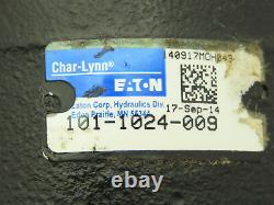 Eaton Char-Lynn 101-1024-009 Hydraulic Gerotor Spool Valve Motor 15 GPM 1250 PSI