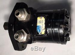 Eaton Char Lynn 101-1722-009 Hydraulic Motor 6 Spline Shaft 110908MOH0084