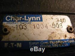 Eaton Char-Lynn 103-1004-008 Hydraulic Motor 1 shaft