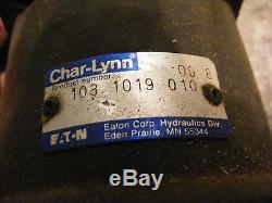 Eaton Char-Lynn 103-1019-010 Hydraulic Motor 1 shaft
