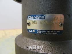 Eaton Char-Lynn 103 1026 008 hydraulic motor 9-R. 5