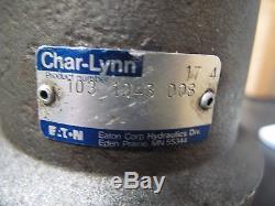 Eaton Char Lynn 103 1043 008 Hydraulic Motor Guaranteed Working Unit