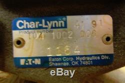 Eaton Char-Lynn 104 1002 006 Hydraulic Disc Valve Motor