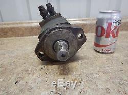 Eaton Char Lynn 104 1003 006 Hydraulic Motor Low Speed High Torque valve