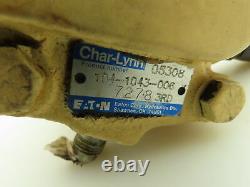 Eaton Char-Lynn 104-1043-006 Hydraulic Geroler Motor 20 GPM 246 RPM 4600 PSI SAE
