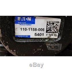 Eaton Char Lynn 110-1158-006 4000 Series Hydraulic Motor 2 Ports 1in