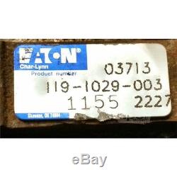 Eaton Char-Lynn 119-1029-003 Hydraulic Motor Torque 13050 Ft LBS 3000PSI
