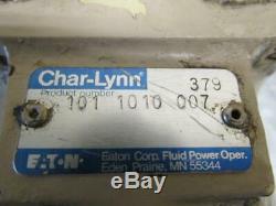 Eaton Char-Lynn 379 101-1010-007 Hydraulic Gerotor Motor 1 Shaft 4.5 cu in/r