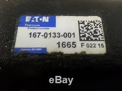 Eaton Char-Lynn 4000 Compact Hydraulic Motor 167-0133-001 Used-Guaranteed