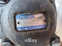 Eaton Char-Lynn 4000 series hydraulic motor 110-1243-006