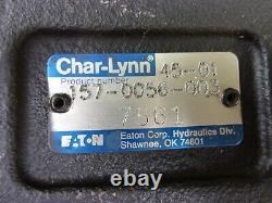 Eaton Char-Lynn 45-01 157-0056-003 Hydraulic Drive Two-Speed Motor 7561 Splined