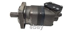 Eaton Char-Lynn Danfoss Hydraulic Motor 12789-002 201839-001 17 Spline 1-1/2
