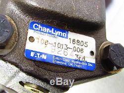 Eaton/Char-Lynn HYDRAULIC MOTOR # 106-1013-006