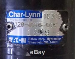 Eaton Char-Lynn Hydraulic J Motor 129-0016-002 5.5gpm 650rpm New Surplus