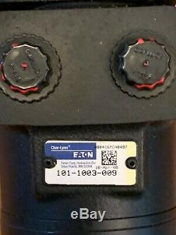 Eaton Char-Lynn Hydraulic Motor 101-1003-009 With Extra Parts, New Old Stock
