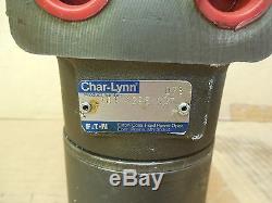 Eaton Char-Lynn Hydraulic Motor 101-1296-007 1011296007 REBUILT
