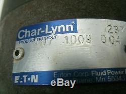Eaton Char Lynn Hydraulic Motor 107-1009-004 1071009004 New
