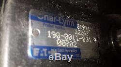 Eaton Char-Lynn Hydraulic Motor 190-0011-001 00782 With Brake New-Old Stock