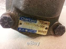Eaton Char-Lynn Hydraulic Motor 2K 104-1737-006 NEW! (S#33-3f)
