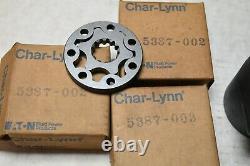 Eaton Char-Lynn Hydraulic Motor Parts 16 Pieces (Lot 5)