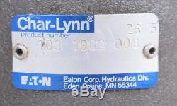 Eaton Char Lynn Hydraulic Motor Product Number 103 1002 008 FREE SHIPPING