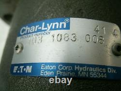 Eaton Char Lynn Hydraulic Motor Pump 103 1083 008 1031083008 New