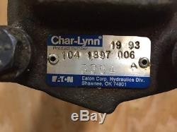 Eaton Char Lynn Hydraulic Valve Motor 104 1397 006 104-1397-006