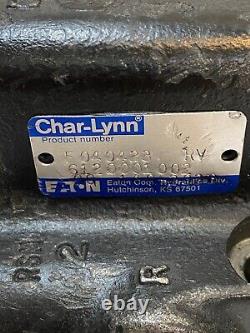Eaton Char-Lynn Hydraulic Valve Motor F040423 6120001002 3287