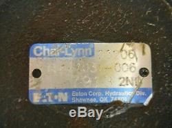 Eaton Char-Lynn Orbital Hydraulic Motor Model 114-1031-006