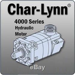 Eaton Char-Lynn hydraulic motor 4000 Series Bi-Directional Model #109-1101-006