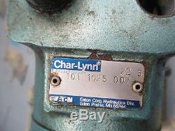 Eaton Char-lynn 101 1025 007 H Series General Purpose Hydraulic Motor #2