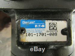 Eaton Char-lynn 101-1701-009 1011701009 Hydraulic Motor 1 Shaft Nnb