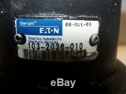 Eaton Char-lynn 103-2036-010 Hydraulic Motor 15 Gpm 1900 Psi 1 Shaft 7/8 Port