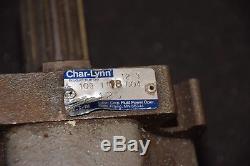 Eaton Char-lynn, 109-1118-004 Hydraulic Motor 14 Tooth Splined Shaft 6544