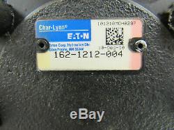 Eaton Char-lynn 162-1212-004 1621212004 Hydraulic Motor 1-1/4 Shaft Nnb