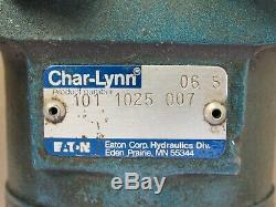 Eaton Char-lynn Hydraulic Motor 101 1025 007