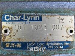 Eaton Char-lynn Hydraulic Motor 101 1025 007, 12 4