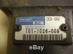 Eaton Char-lynn Hydraulic Motor 101-1026-009