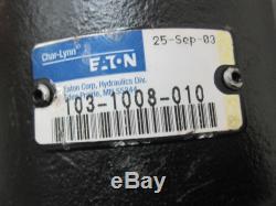 Eaton Char-lynn Hydraulic Motor # 103-1008-010