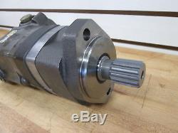 Eaton Char-lynn Hydraulic Motor P/n 104-2020-001, Nsn 4320-01-356-4014 New