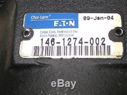 Eaton Char-lynn Hydraulic Motor Part # 146-1274-002