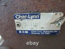 Eaton Char-lynn Hydraulic Pump Motor #913101b Used