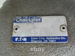 Eaton / Char-lynn Hydraulic Pump Motor #913238g Used
