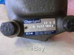 Eaton Char-lynn Hydraulic Pump Motor PN 104 1027 006