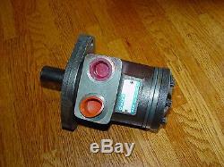 Eaton Char lynn Hydraulic motor 101-1033, 3 cubic inch rev, 2 bolt, 1 shaft