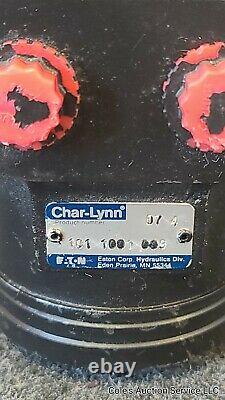 Eaton Charlynn Char-Lynn Hydraulic Motor Black 101-1001-009