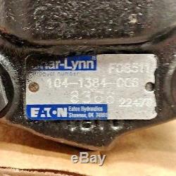 Eaton Charlynn Hydraulic Motor 104-1384-006 New Nib Nos