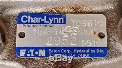 Eaton Charlynn Hydraulic Motor 104-1449-006 New Nos