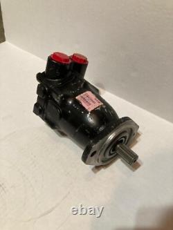 Eaton Fixed Piston Hydraulic Motor 74118-DBZ-01 Harvesters Sprayers Log Skidders