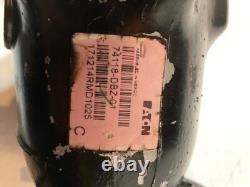 Eaton Fixed Piston Hydraulic Motor 74118-DBZ-01 Harvesters Sprayers Log Skidders